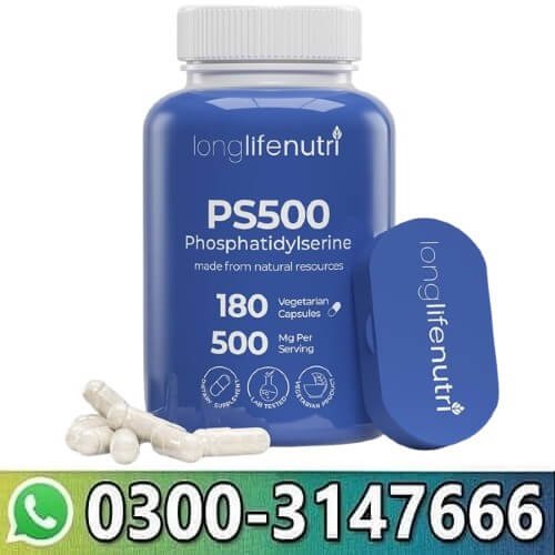 Phosphatidylserine 500mg By Longlifenutri In Pakistan