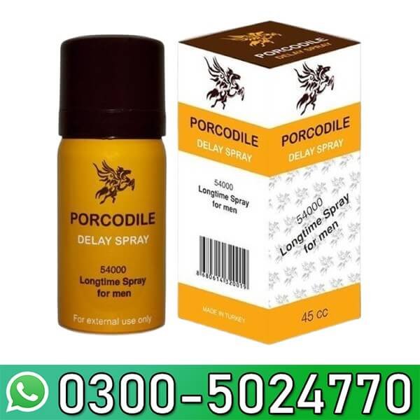 Porcodile Longtime Delay Spray 45cc