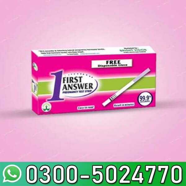 Pregnancy Test Kit Price in Pakistan