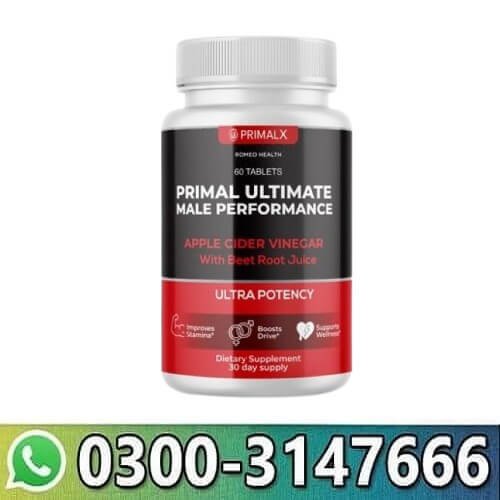  PrimalX Primal Ultimate Male Enhancement Gummies Price In Pakistan