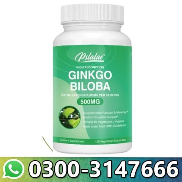  Pslalae Ginkgo Biloba 500 Mg Price In Pakistan