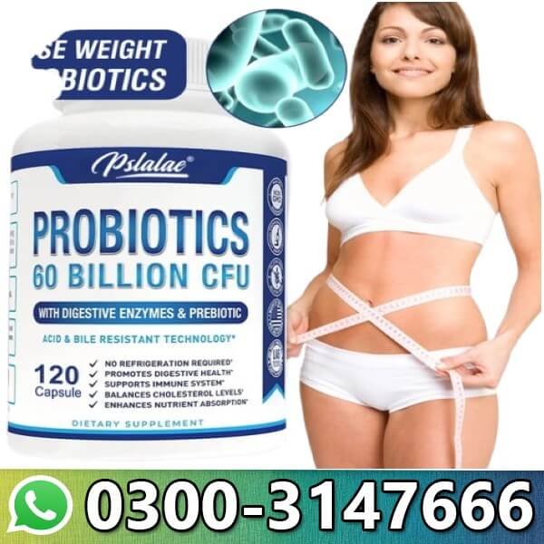  Pslalae Probiotic 60 Billion Capsules Price In Pakistan