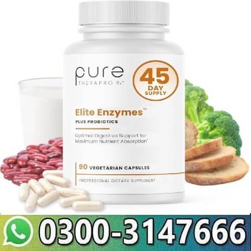 Pure Therapro Rx Elite Enzymes Extra Enzymes Capsules In Pakistan