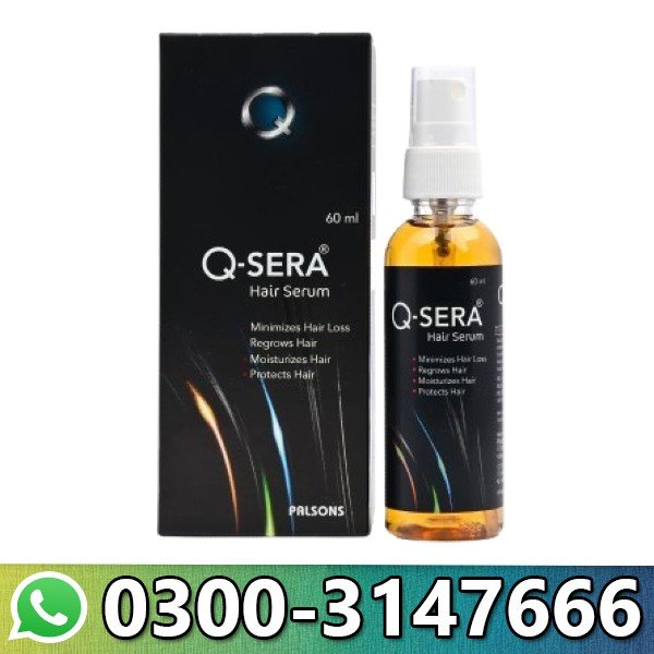  Q-Sera Hair Serum In Pakistan