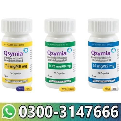 Qsymia 11.25 mg 69 mg Capsules Price In Pakistan