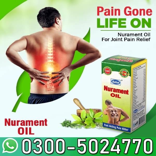 Rahat Nurament Oil Fast Acting Pain Killer In Pakistan