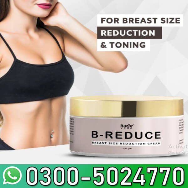Razorveda B-reduce Body Massage Cream in Pakistan