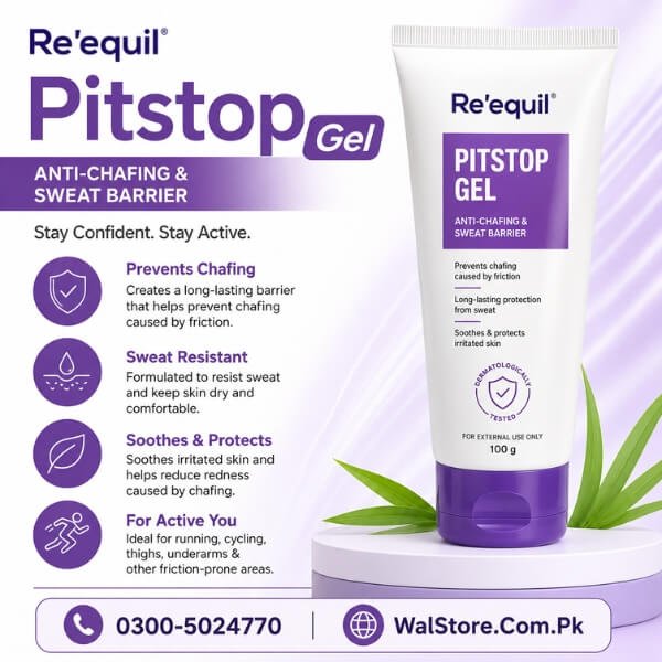 Re'equil Pitstop Gel In Pakistan
