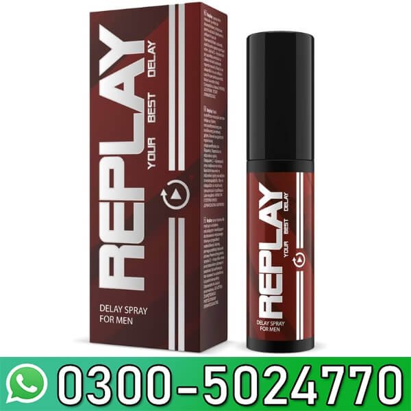 Replay Delay Spray In Pakistan