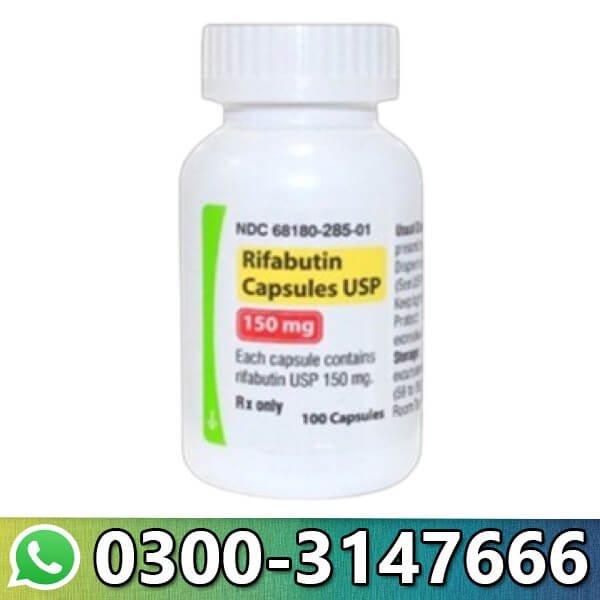  Rifabutin Capsules Price In Pakistan