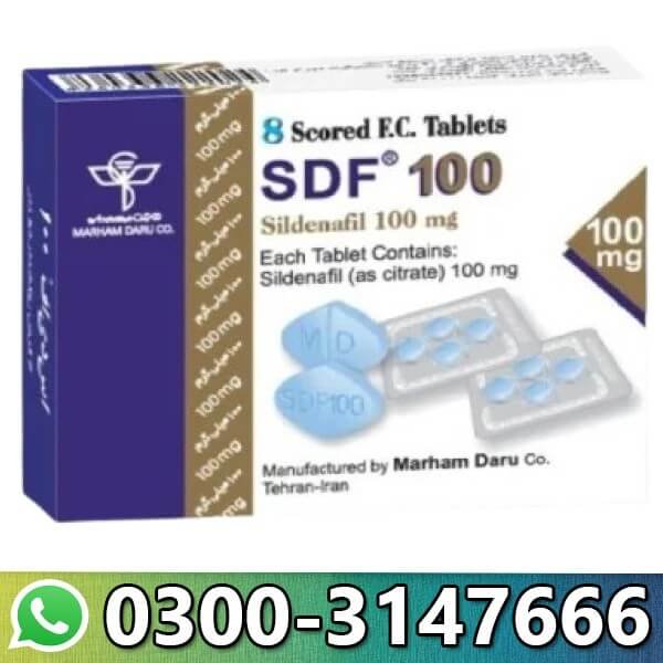  SDF 100mg Tablets In Pakistan