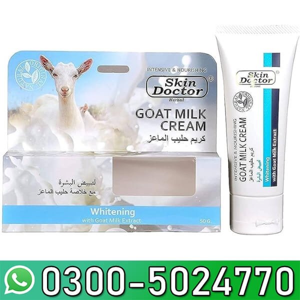 SKIN DOCTOR Goat Milk Cream In Pakistan