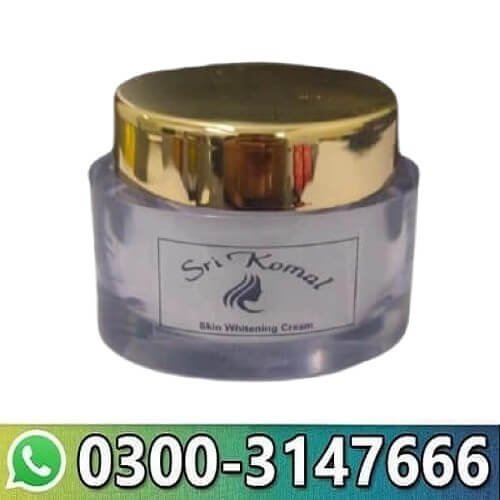  SRI KOMAL Skin Whitening Cream In Pakistan