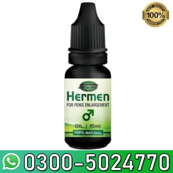Sabates Hermen for Penis Enlargement Oil In Pakistan