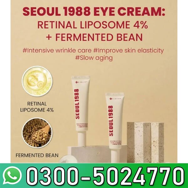 Seoul 1988 Eye Cream In Pakistan