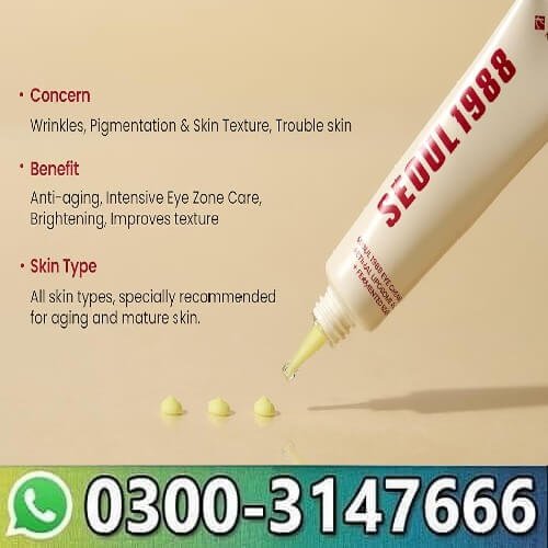  Seoul 1988 Eye Cream In Pakistan