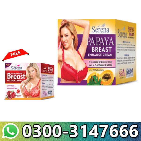  Serena Pomegranate Breast Enlarge Cream in Pakistan