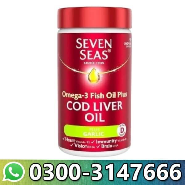  Seven Seas Cod Liver Oil Plus Garlic In Pakistan