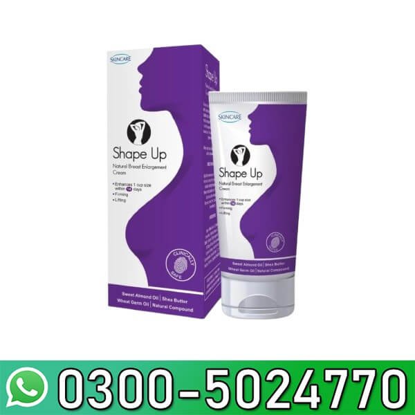 Shape Up Cream In Pakistan