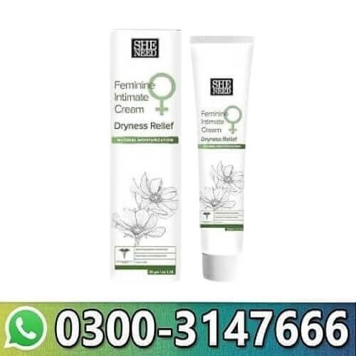  SheNeed Feminine Intimate cream In Pakistan
