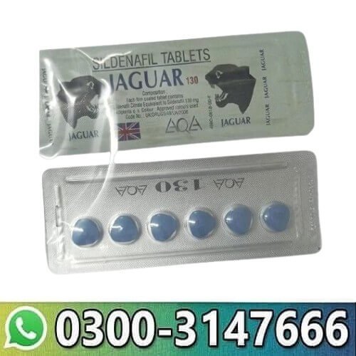 Sildnafil Tablets Jaguar 130 In Pakistan