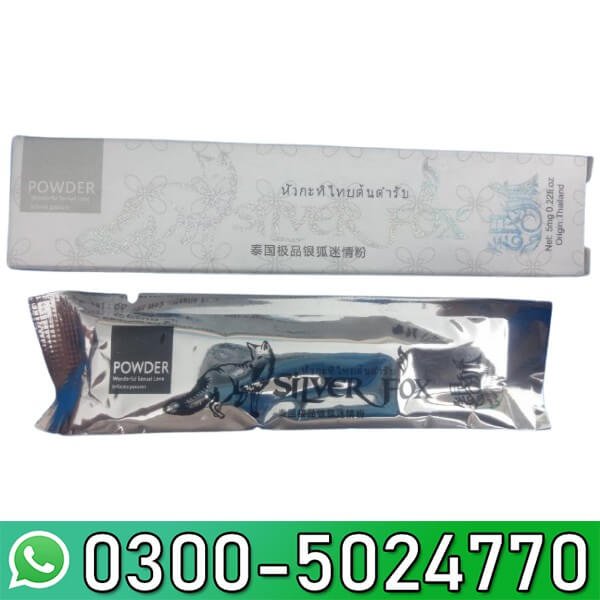 Silver Fox Female Sex Drops