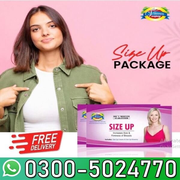 Size up Breast Cream  In Pakistan