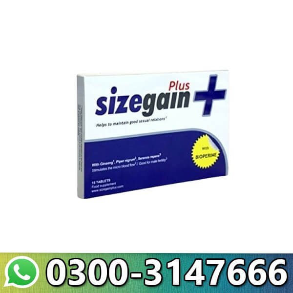  Sizegain Plus In Pakistan