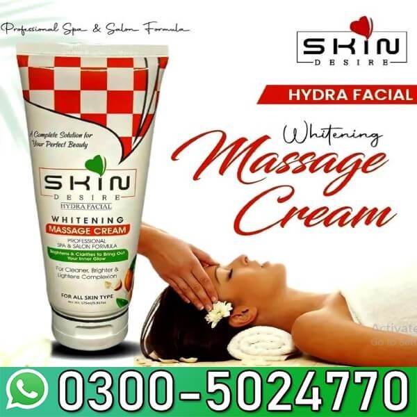 Skin Desire Facial Massage Cream in Pakistan