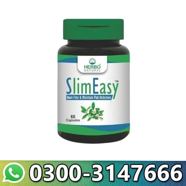  SlimEasy 60 Capsules In Pakistan