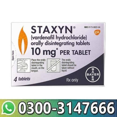  Staxyn Tablets In Pakistan