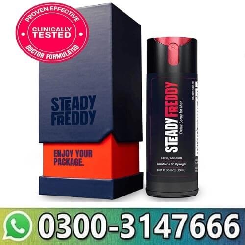  Steady Freddy Delay Spray In Pakistan