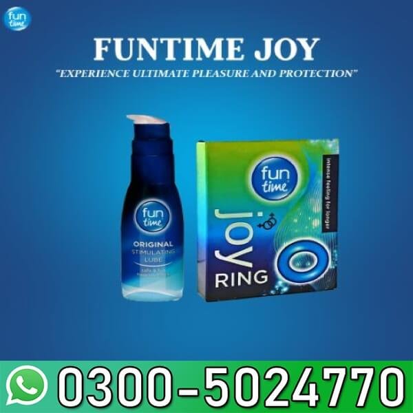 Stimulating Joy Ring Funtime in Pakistan