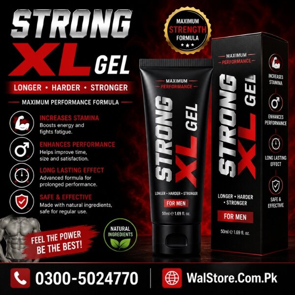 Strong XL Gel In Pakistan