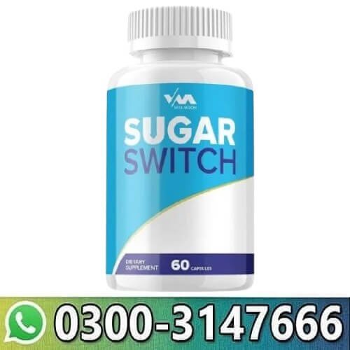 SugarSwitch Capsules All Natural Supplement In Pakistan