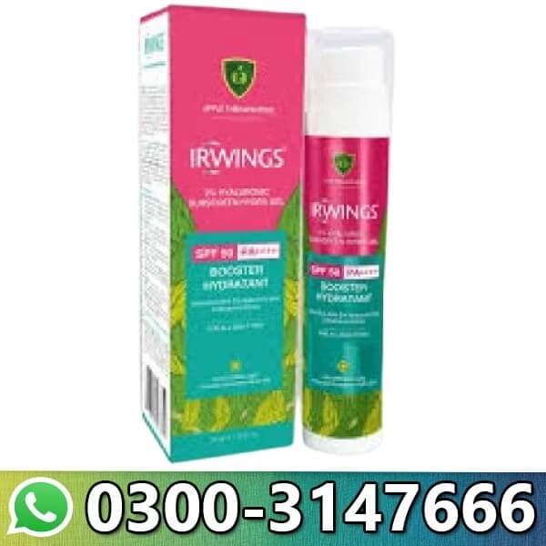  Irwings 2% Hyaluronic Acid Sunscreen In Pakistan