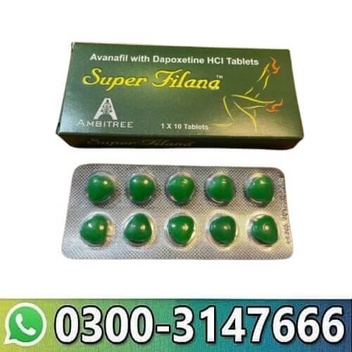  Super Filana 10's Tablets In Pakistan