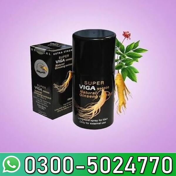Super Viga 990000 Spray in Pakistan