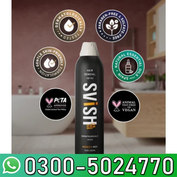 Svish Delay Spray In Pakistan