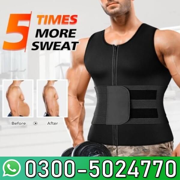 Sweat Neoprene Vest Tightness Price In Pakistan
