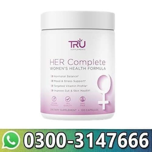 Tru Her Complete Women's Health Formula In Pakistan