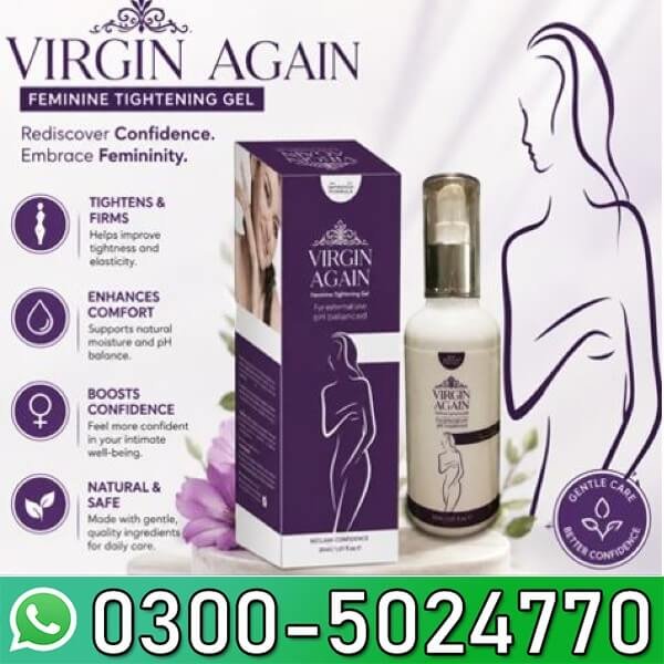 Teen Again Vaginal Tightening Gel in Pakistan