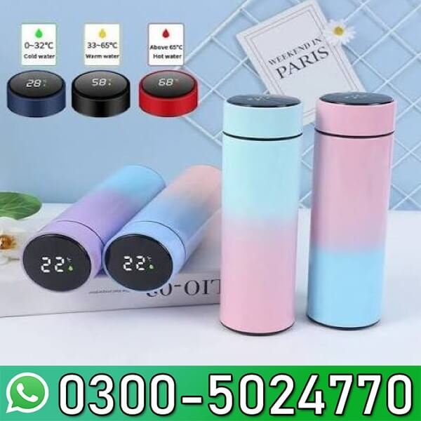 Temperature Sensor Water Bottle in Pakistan