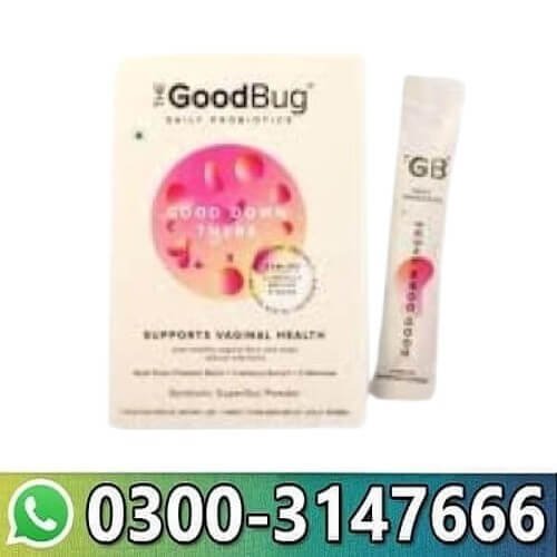  The Good Bug Good Down There SuperGut In Pakistan