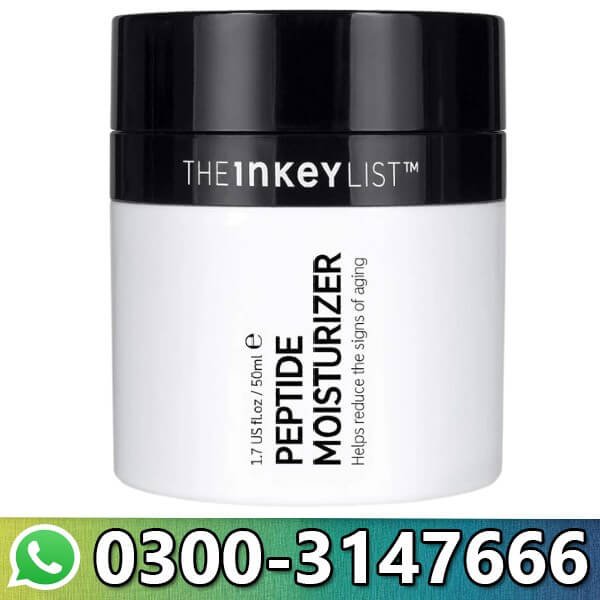  The Inkey List Peptide Moisturizer In Pakistan