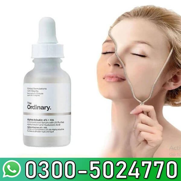 The Ordinary Alpha Arbutin 2% + HA 30ml In Pakistan
