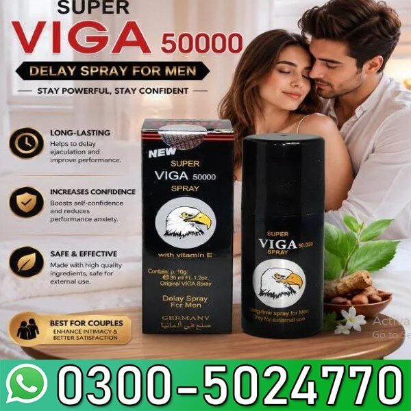 Timing Delay Sprays in Pakistan