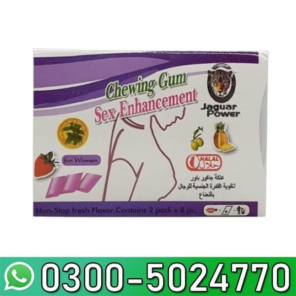 Timing bubble gum Chewing Gum Sex Enhancement