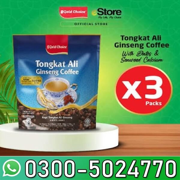 Tongkat Ali Ginseng Coffee in Pakistan