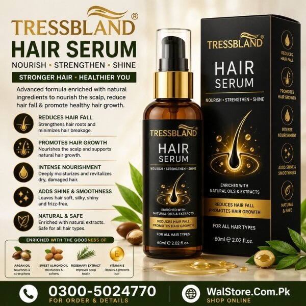 Tressbland Hair Serum In Pakistan